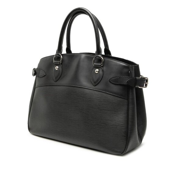 Louis Vuitton Epi Passy PM Tote Black Noir Leather - Picture 2 of 7